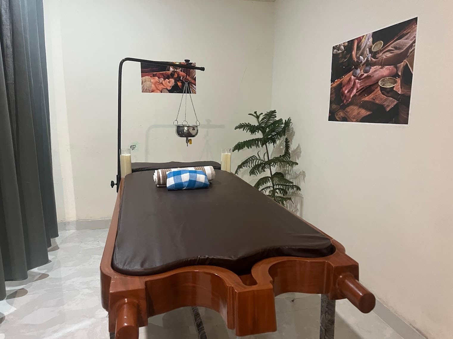 Panchkarma therapy suite