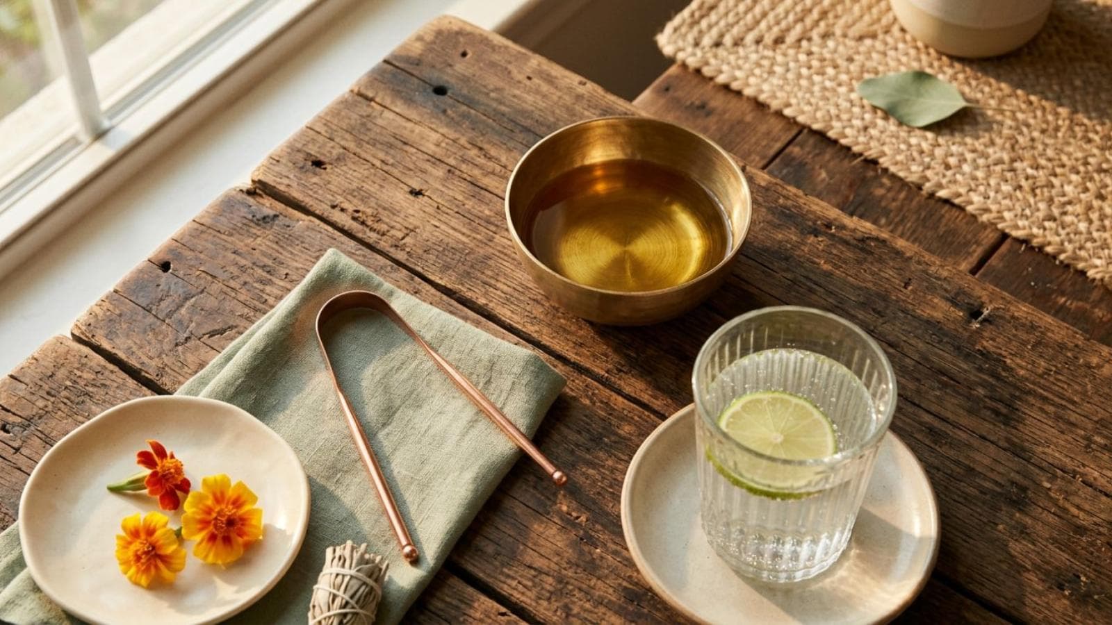 5 Ayurvedic Morning Rituals to Start Your Day in Balance
