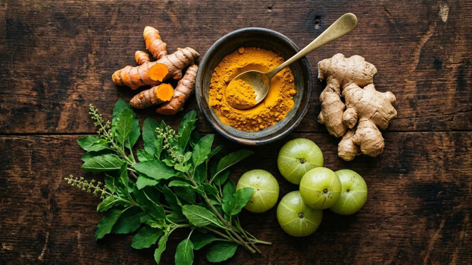 Ayurvedic Foods That Support General Wellbeing and Immunity