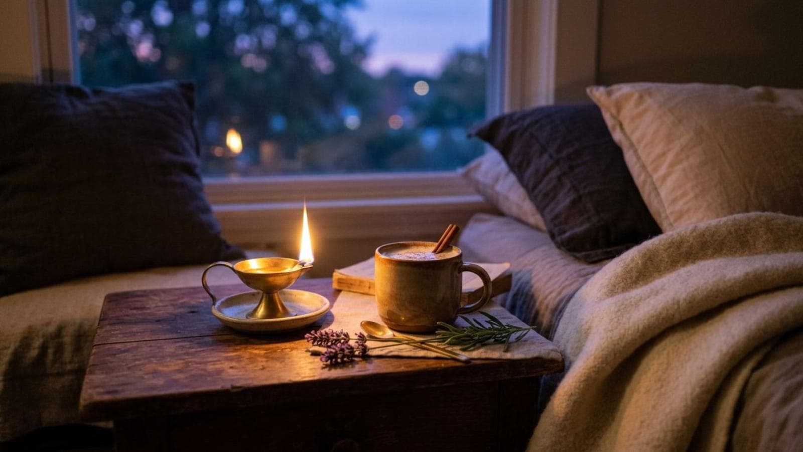 Managing Stress and Sleep the Ayurvedic Way