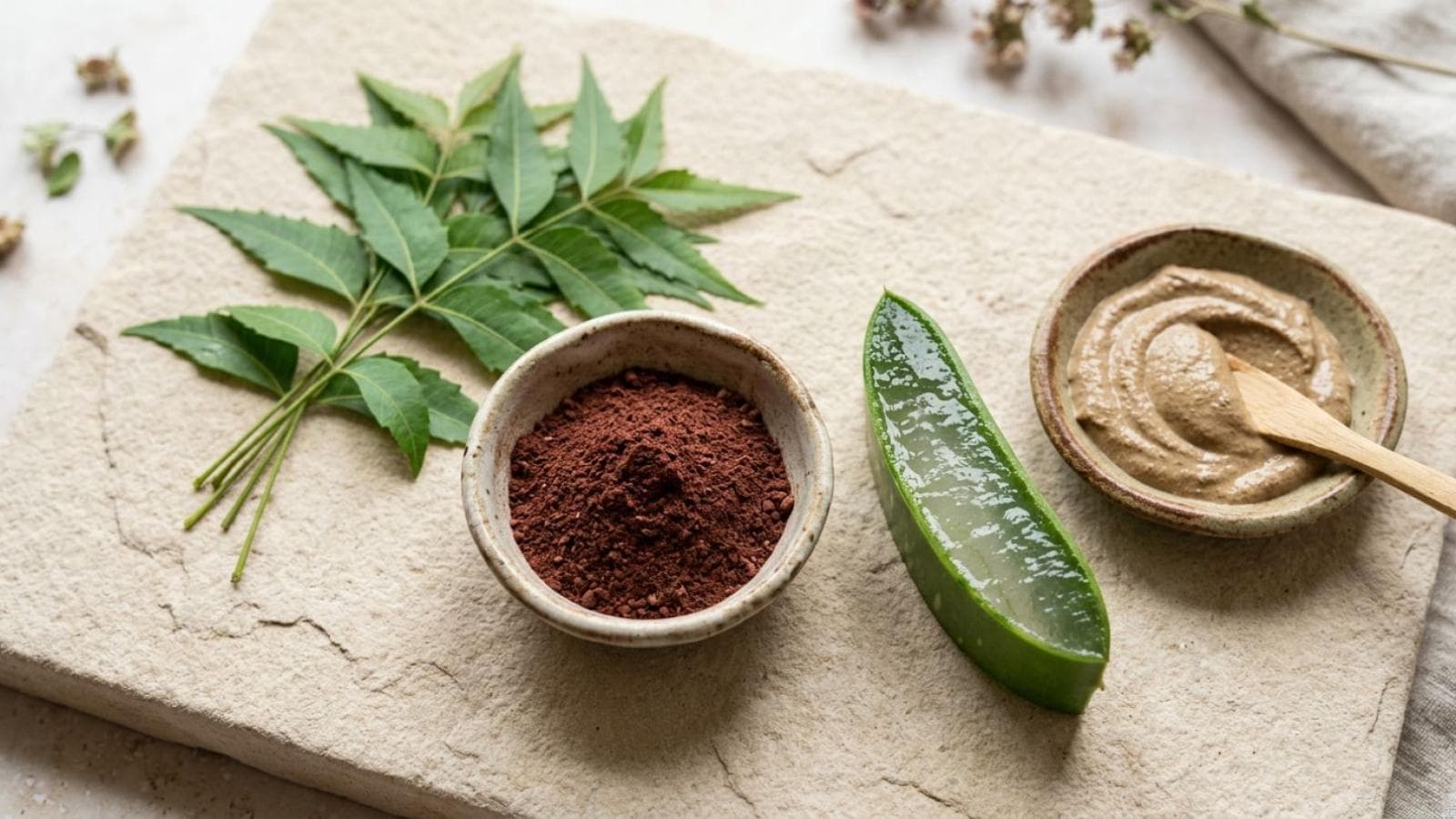 Herbs for Healthy Skin: An Ayurvedic Guide